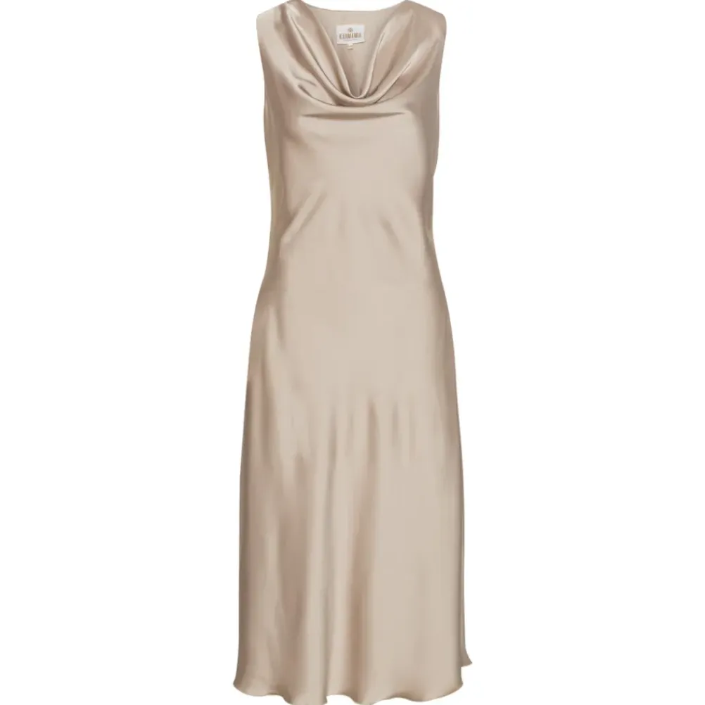 KARMAMIA Flow Dress Semi Rich Shell