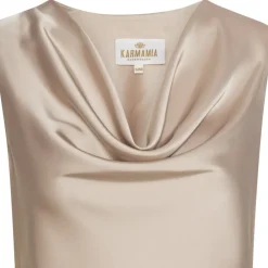 KARMAMIA Flow Dress Semi Rich Shell