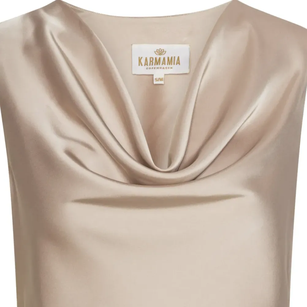 KARMAMIA Flow Dress Semi Rich Shell