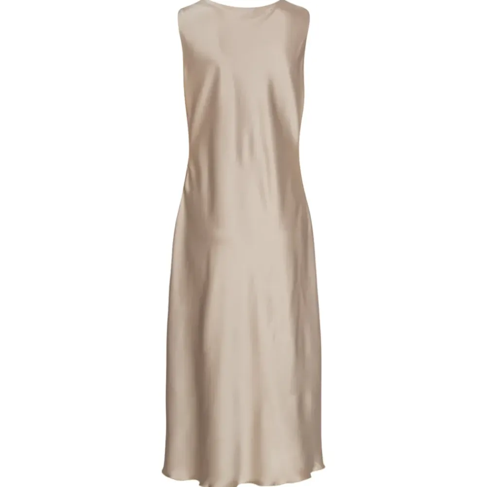 KARMAMIA Flow Dress Semi Rich Shell