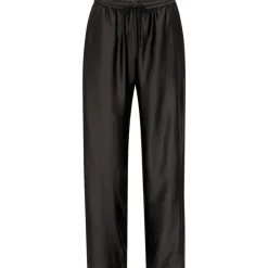 KARMAMIA Garcia Pants Black Satin