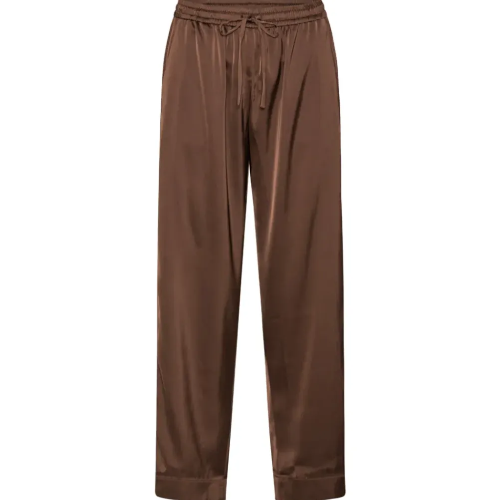 KARMAMIA Garcia Pants Semi Rich Brown