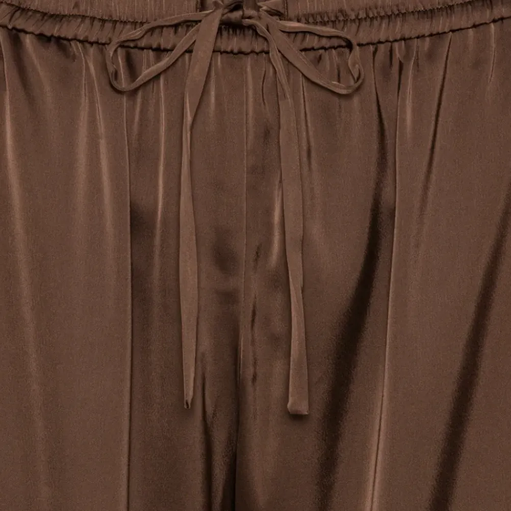 KARMAMIA Garcia Pants Semi Rich Brown