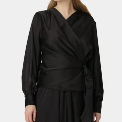 KARMAMIA Ines Blouse Black