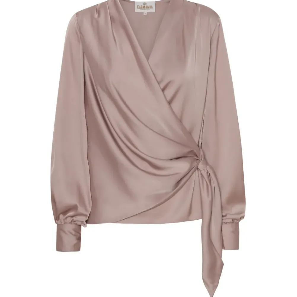 KARMAMIA Ines Blouse Blush