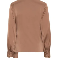 KARMAMIA Ines Blouse Caramel