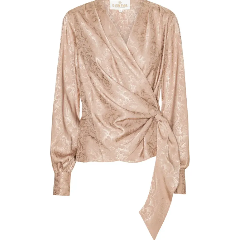 KARMAMIA Ines Blouse Desert Flower