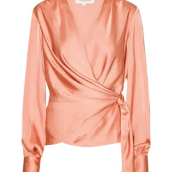 KARMAMIA Ines Blouse Semi Rich Peach