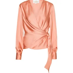 KARMAMIA Ines Blouse Semi Rich Peach