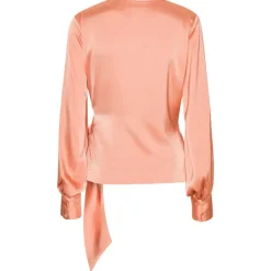 KARMAMIA Ines Blouse Semi Rich Peach