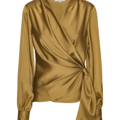 KARMAMIA Ines Blouse Semi Rich Gold