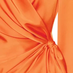KARMAMIA Ines Blouse Semi Rich Orange