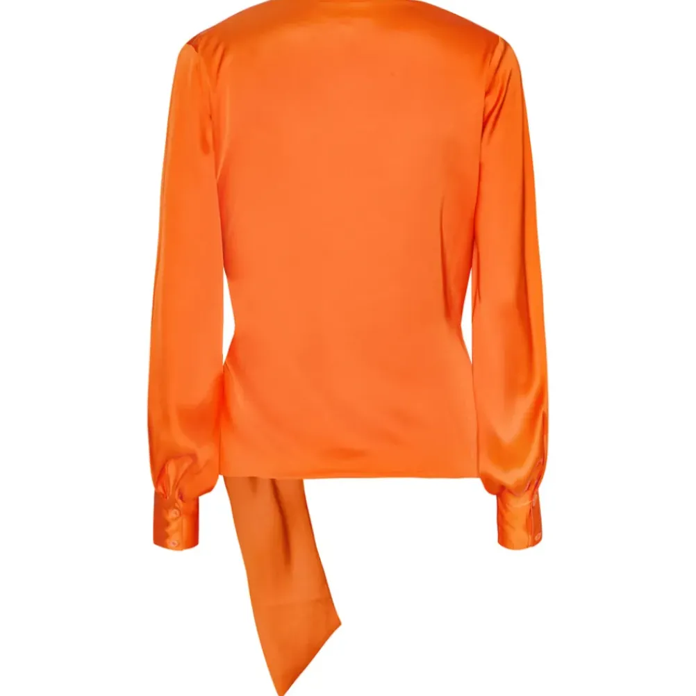 KARMAMIA Ines Blouse Semi Rich Orange