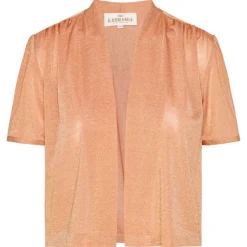 KARMAMIA Jo Jacket Apricot Shimmer