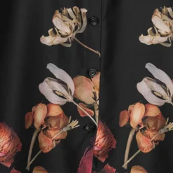 KARMAMIA Joseph Shirt Black Blossom