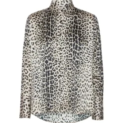 KARMAMIA Joseph Shirt Nude Leopard