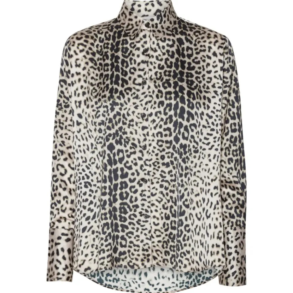 KARMAMIA Joseph Shirt Nude Leopard