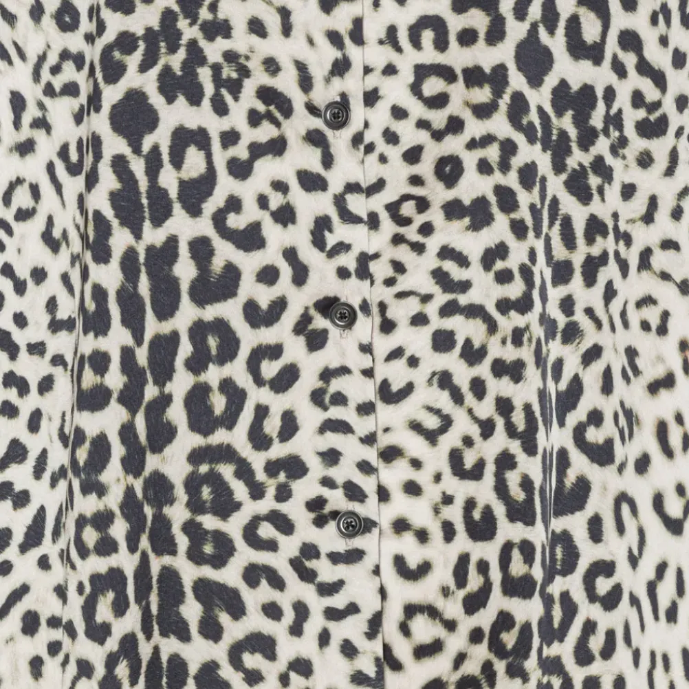KARMAMIA Joseph Shirt Nude Leopard