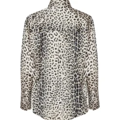 KARMAMIA Joseph Shirt Nude Leopard