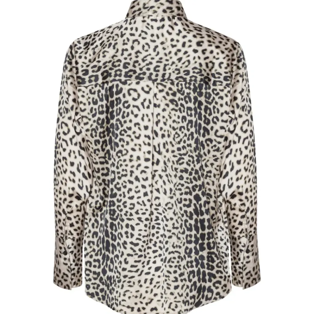 KARMAMIA Joseph Shirt Nude Leopard