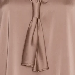 KARMAMIA Jules Blouse Semi Rich Tan
