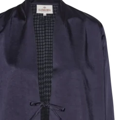 KARMAMIA Kaia Jacket Rich Navy