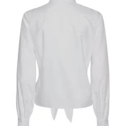 KARMAMIA Lee Shirt White Cotton
