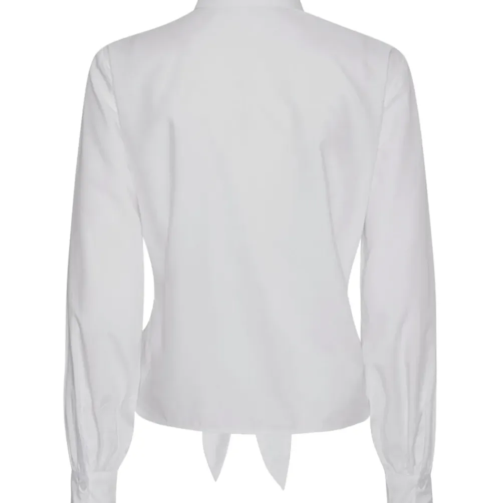 KARMAMIA Lee Shirt White Cotton