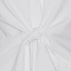 KARMAMIA Lee Shirt White Cotton