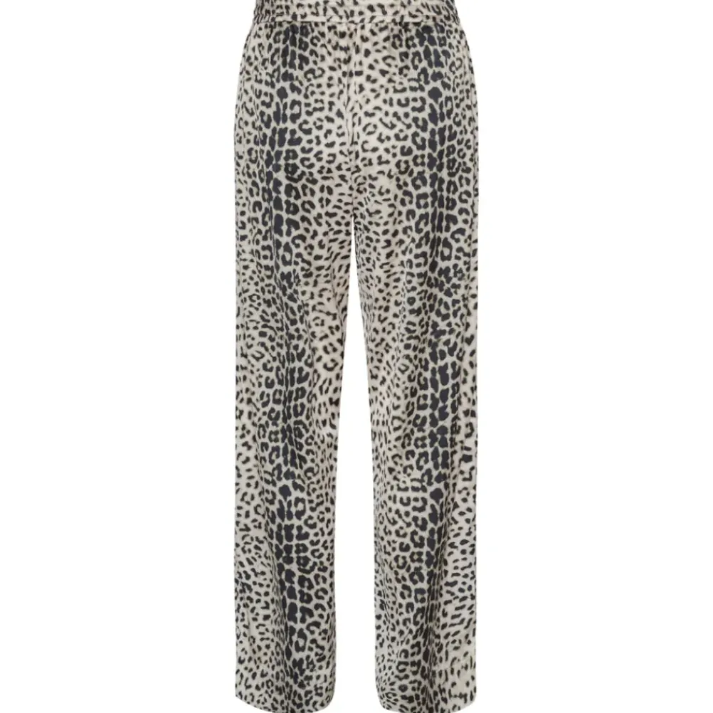 KARMAMIA Lou Pants Nude Leopard