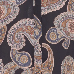KARMAMIA Noella Shirt Blue Grand Paisley