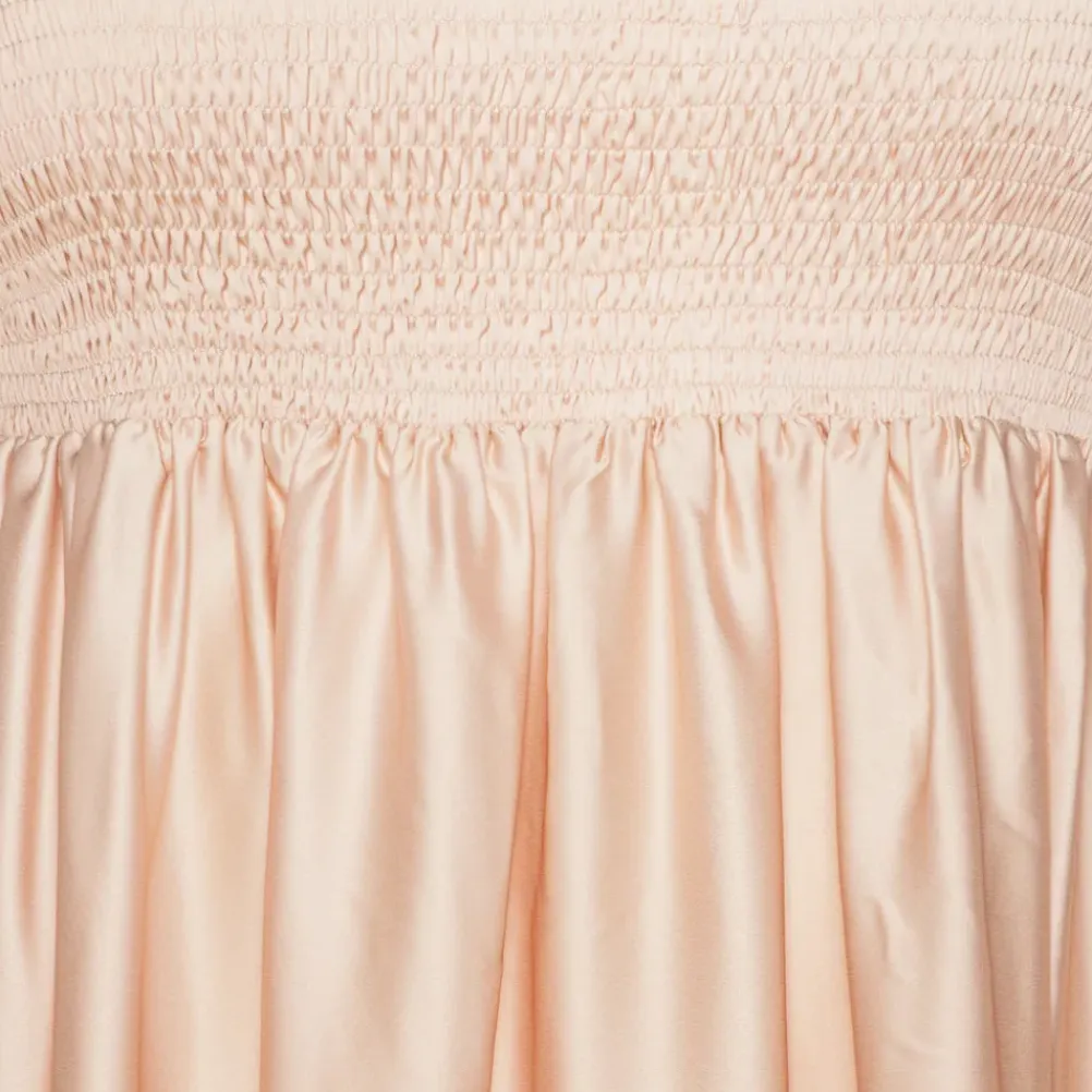 KARMAMIA Odette Dress Gradient Tangerine