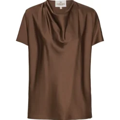 KARMAMIA Peony Blouse Brown