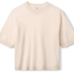 KARMAMIA Ruffle Tie Top Daisy Peach