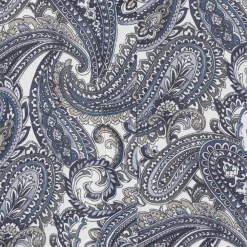 KARMAMIA Zoe Shirt Sapphire Paisley
