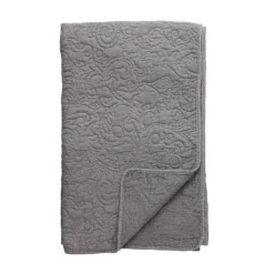 LENE BJERRE Isabelle Throw Plaid 170 cm Grey