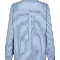 LOLLYS LANDRY Lina Shirt Ls Blue