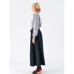LOLLYS LANDRY Lina Shirt Ls Blue