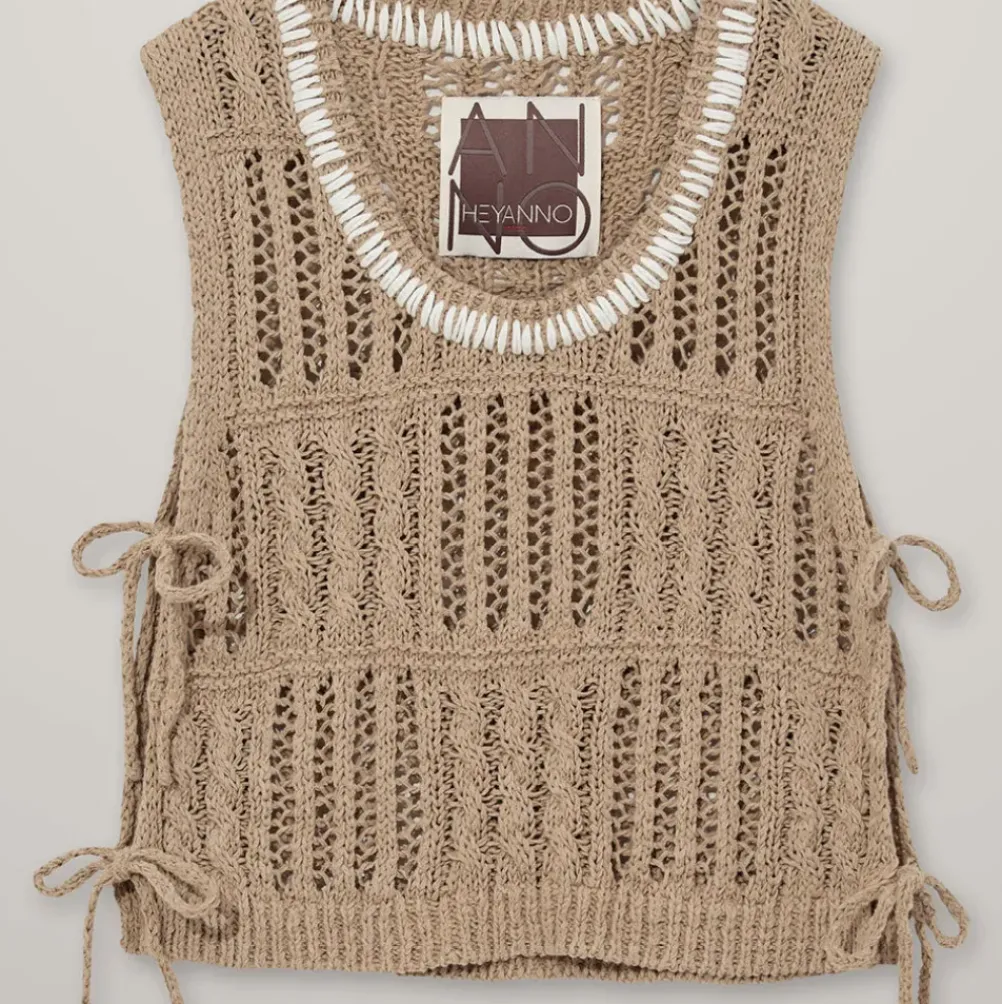 LOLLYS LAUNDRY Bin Vest Pink