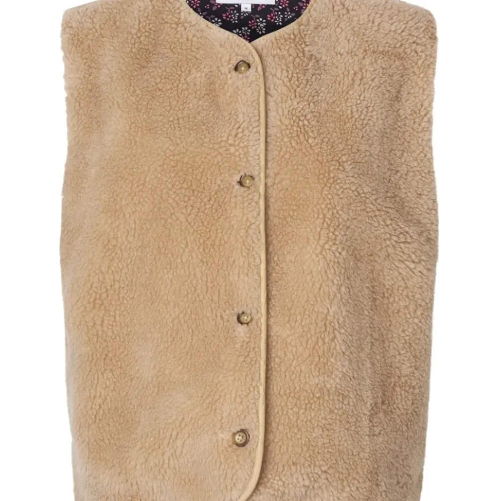 LOLLYS LAUNDRY Bin Vest Washed Black