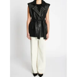 LOLLYS LAUNDRY Cairo Quilt Vest Stripe