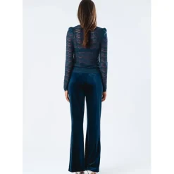 LOLLYS LAUNDRY Casey Pants Dark Blue