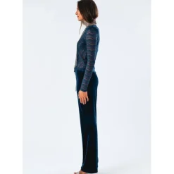 LOLLYS LAUNDRY Casey Pants Dark Blue