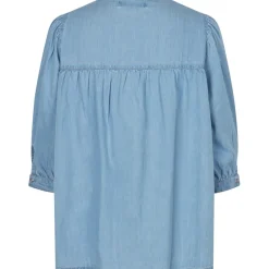 LOLLYS LAUNDRY Chloe Shirt LS Blue