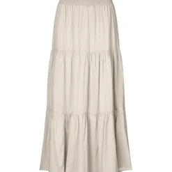 LOLLYS LAUNDRY Diamond Maxi Skirt Creme