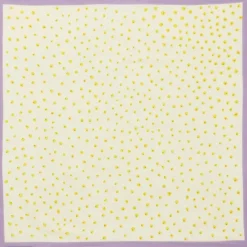 LOLLYS LAUNDRY Dot Scarf Light Yellow