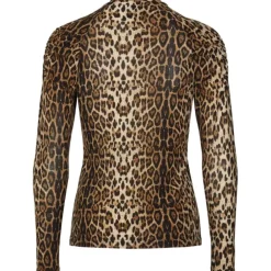 LOLLYS LAUNDRY Ellen Blouse Leopard Print