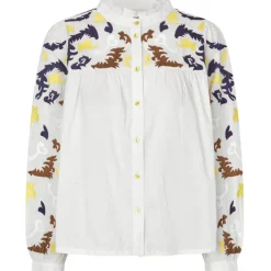 LOLLYS LAUNDRY Fenga Shirt White