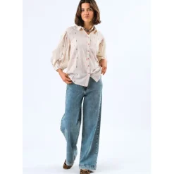 LOLLYS LAUNDRY Heidi Shirt Creme
