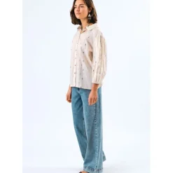 LOLLYS LAUNDRY Heidi Shirt Creme